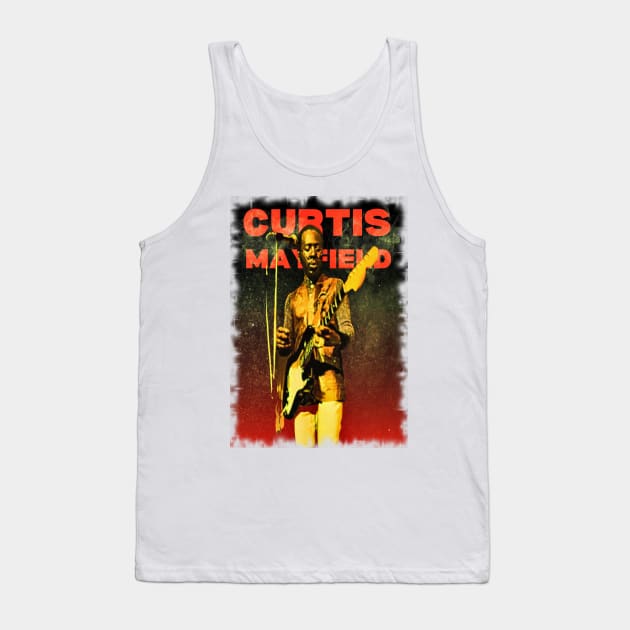 vintage poster Tank Top by Bandoelti